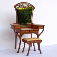 Art Nouveau Kaptafel